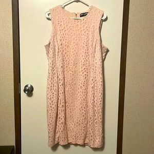 Karl Lagerfeld Pink Dress